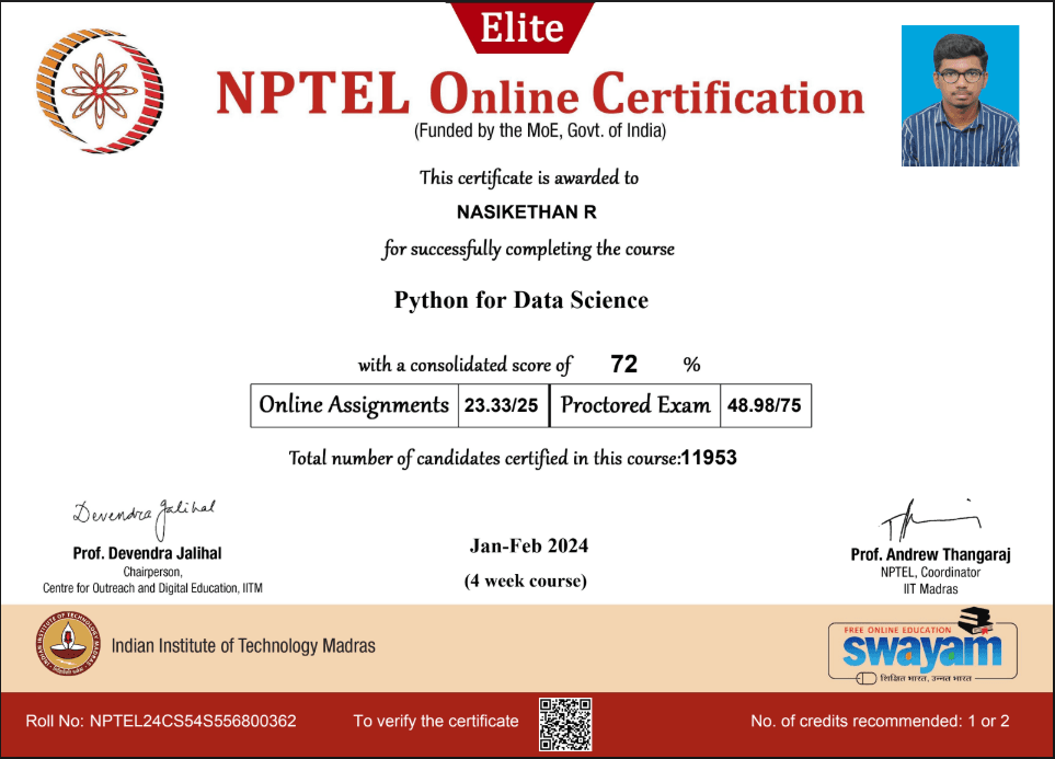 Python for Data Science